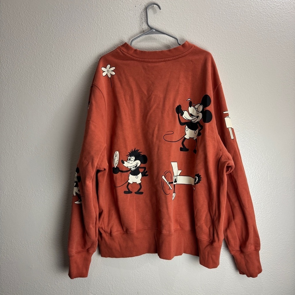 Mickey Mouse Vintage Sweater Size XXL - Picture 5 of 8